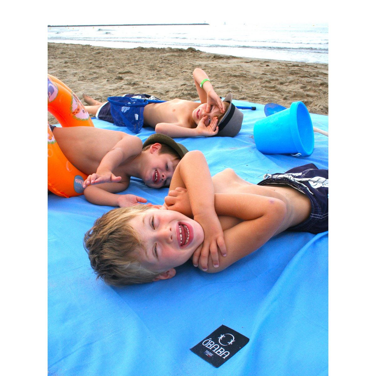 STRANDHANDDOEK - THE BIG SYDNEY - ORANJE