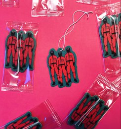 Squid Guards Air Freshener
