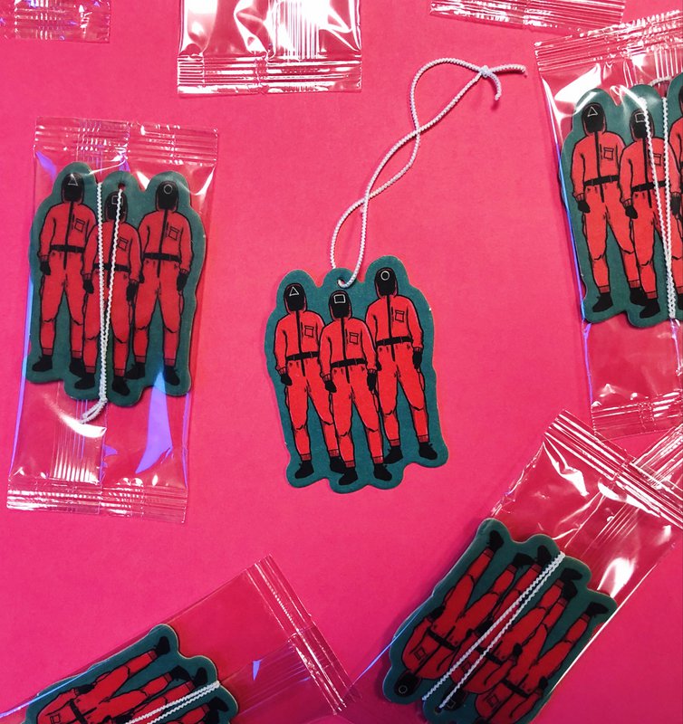 Squid Guards Air Freshener