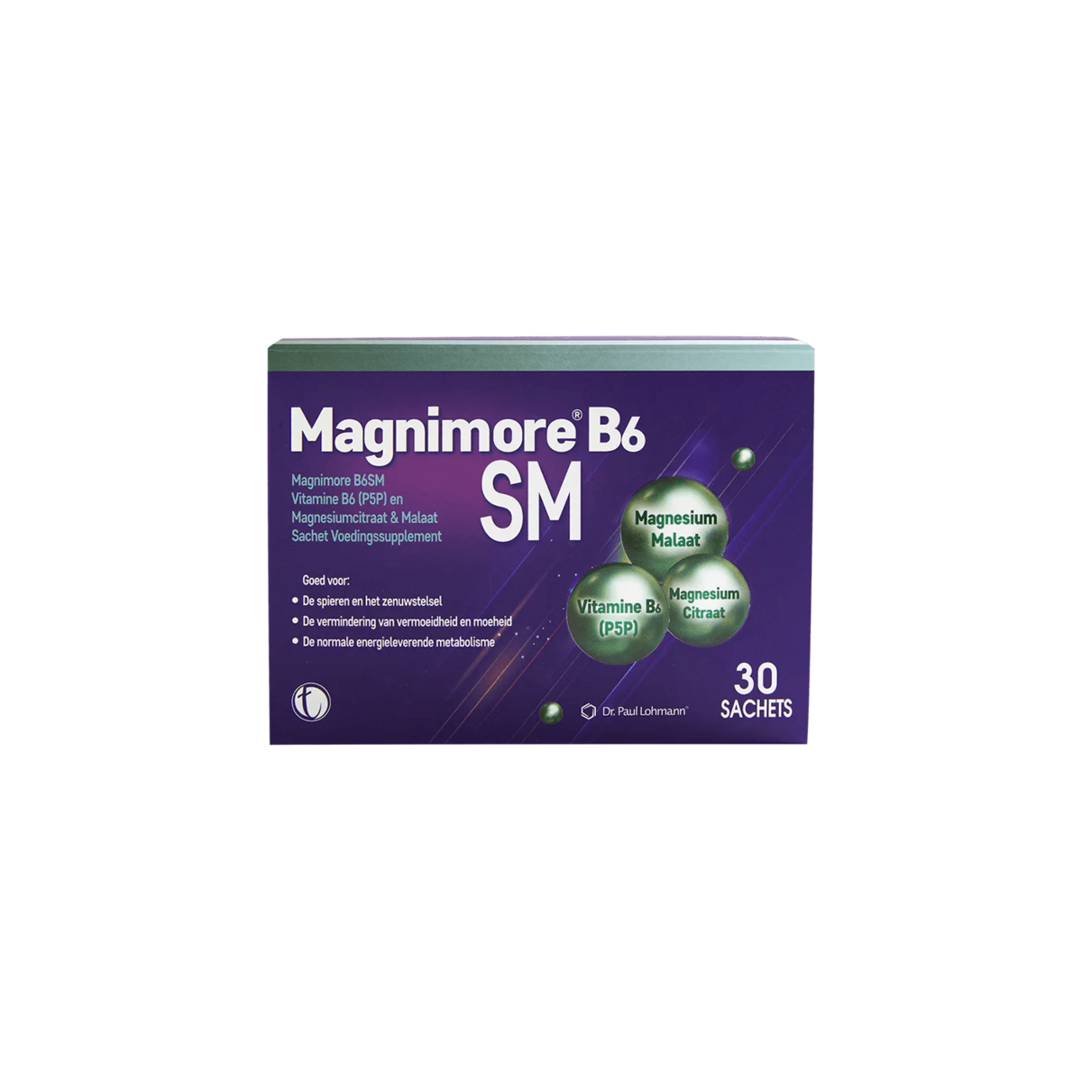 Magnimore SM B6 | Magnesiumpräparat