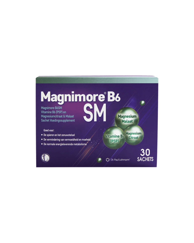 Magnimore SM B6 | Magnesium tilskud