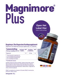 Magnimore Plus 120 | Magnesium tilskud