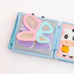 Little Bee - Mini Quiet Book