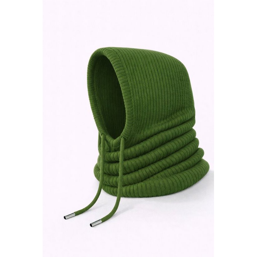 TikTok Hype 2026 Sturmhaube Damen – 10+ Farben – Schal & Mütze – Warm – Trendy