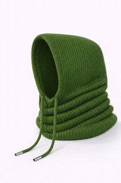 TikTok Hype 2026 Sturmhaube Damen – 10+ Farben – Schal & Mütze – Warm – Trendy