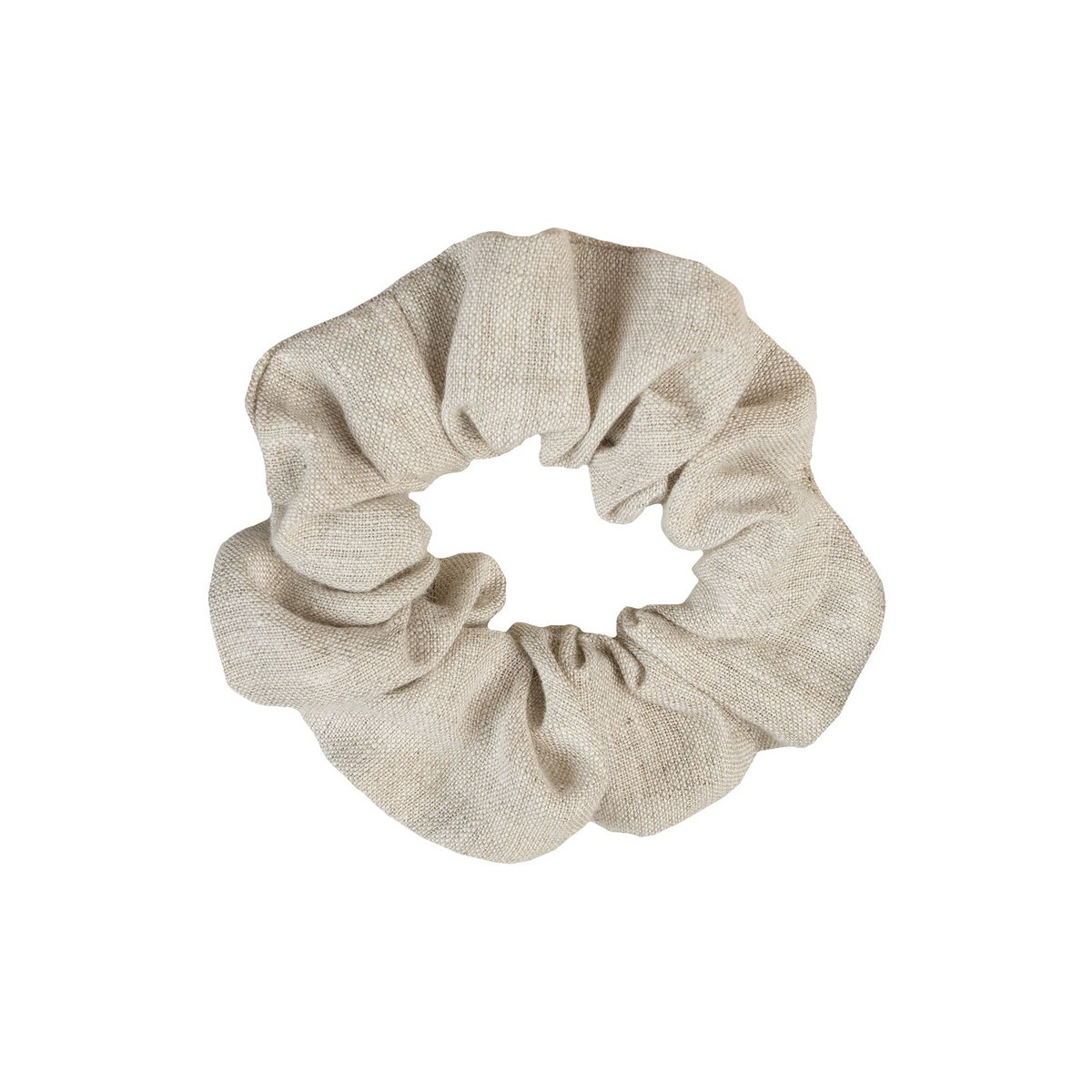 Elastico per capelli in lino