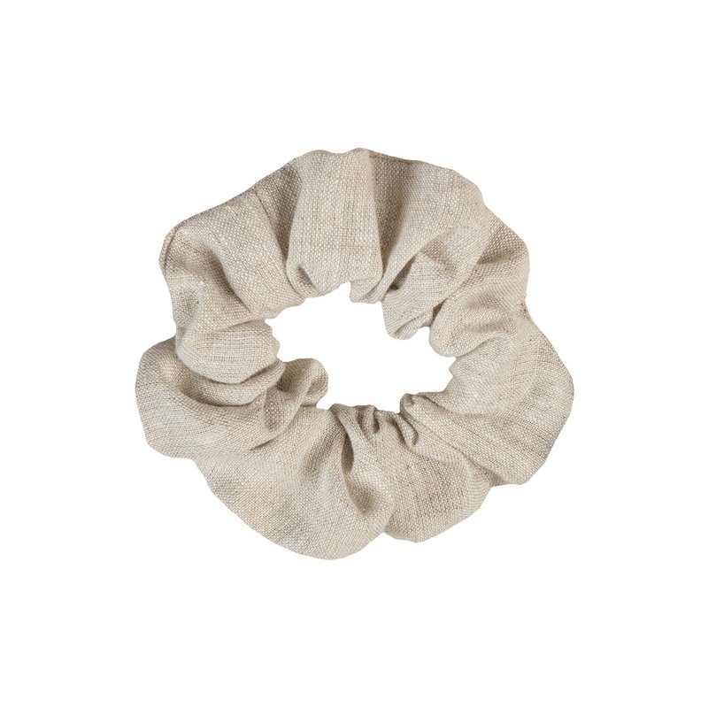Elastico per capelli in lino
