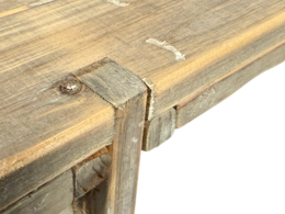 home dec old dutch window table 58