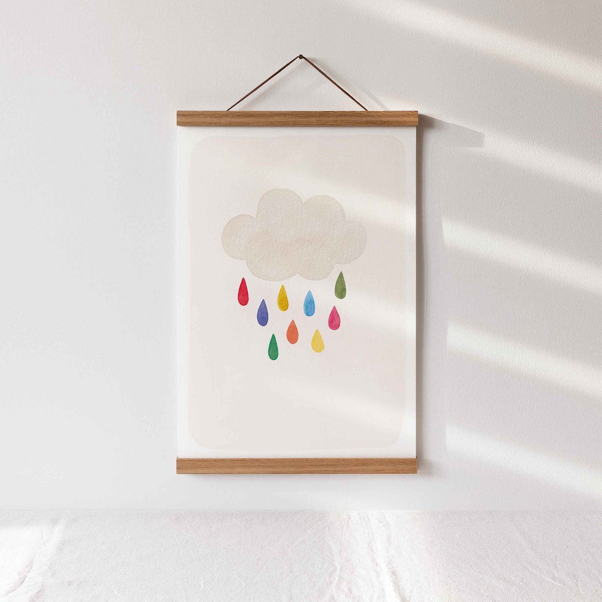 Stampa d'arte "Bunte Wolke" | dimensioni diverse