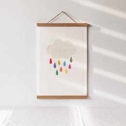 Stampa d'arte "Bunte Wolke" | dimensioni diverse