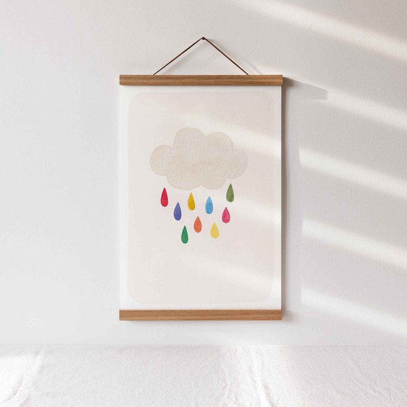 Stampa d'arte "Bunte Wolke" | dimensioni diverse