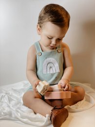 Ensemble empilable en silicone organique Nenina & Co