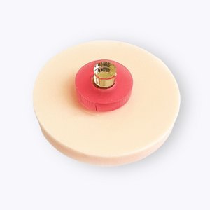 Boob protest pin