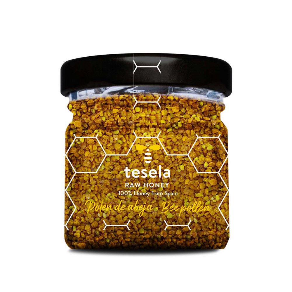 Raw Honey and Bee Pollen Gift Box Pack - mini 50gx6