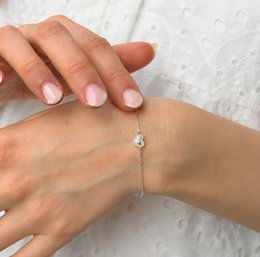 Heart in the Heart Pregnancy Collection x Fertility Mother of Pearl 925 Sølv 18k forgyldt