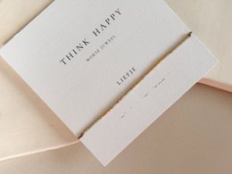 Morse Armband - LIEFJE