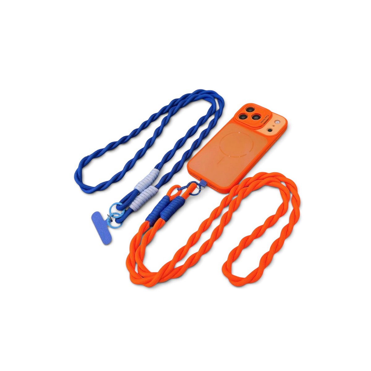 Lange Handykette 'LOLA' - Orange
