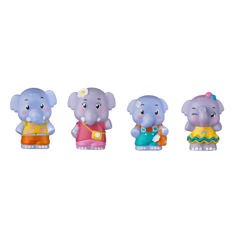Klorofil playset famiglia Elefante