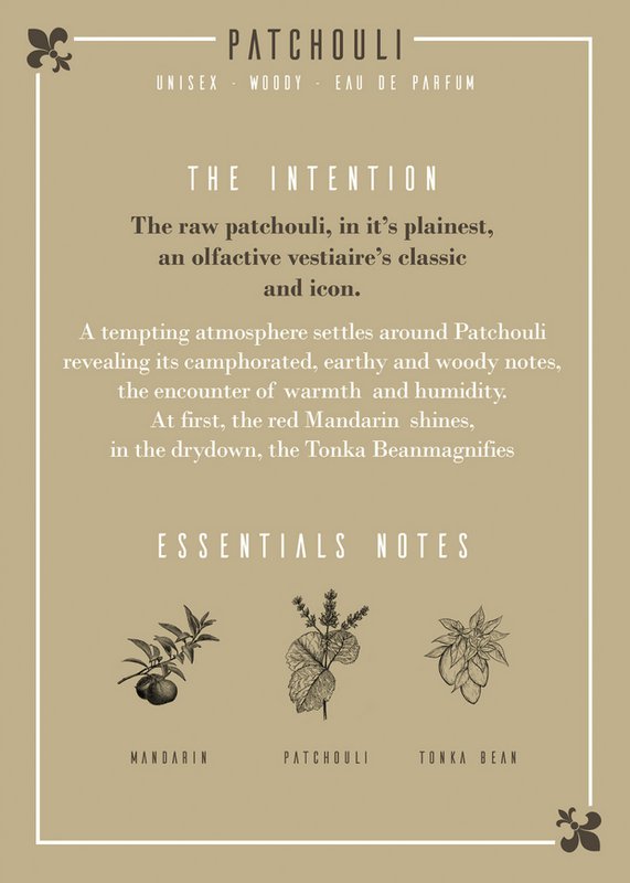 Patchouli Eau de Parfum 100ml