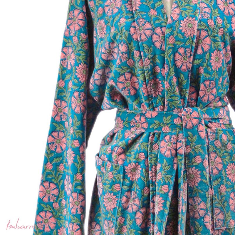 Kimono Soft Velvet Fayah