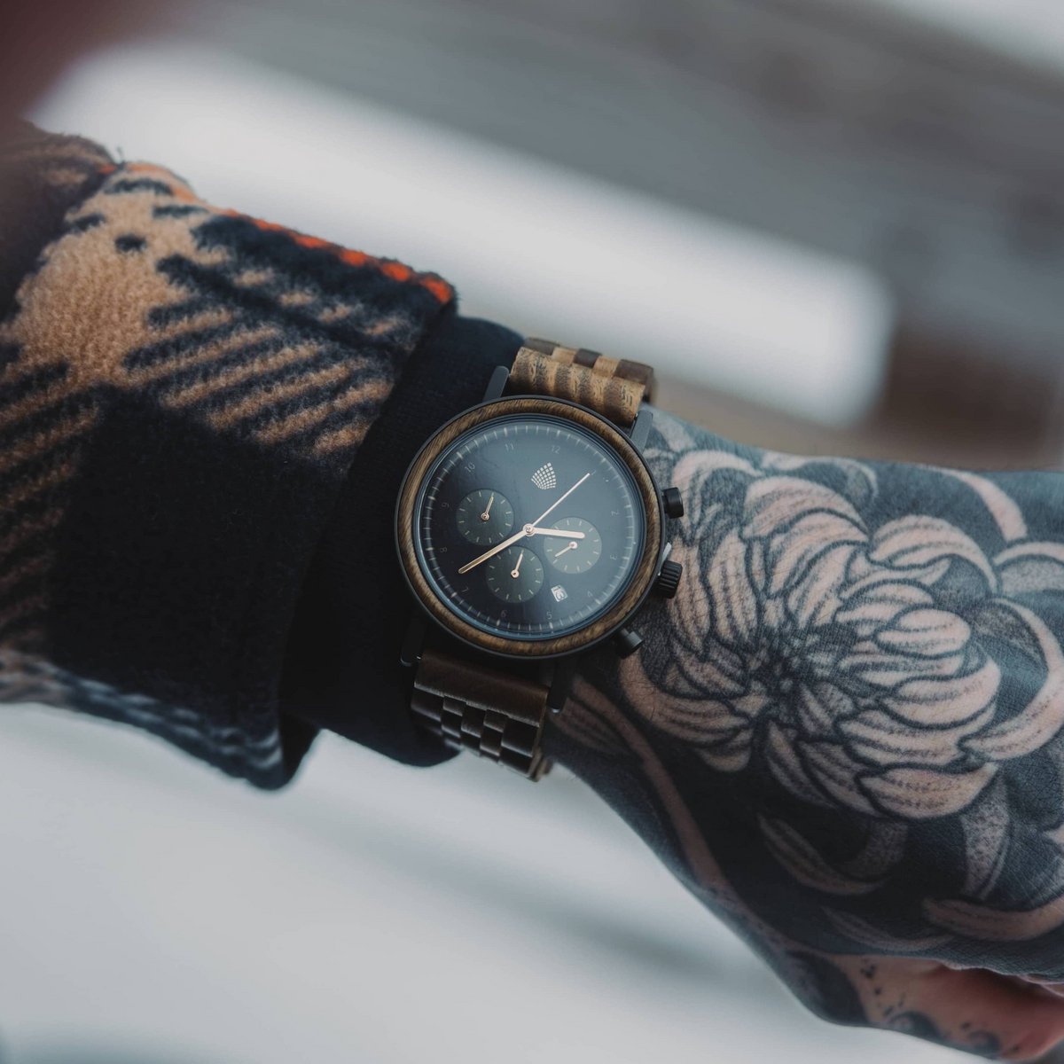 The Cedar | Wood Watch for Men