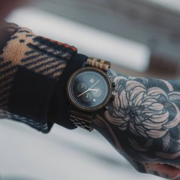 The Cedar | Wood Watch for Men