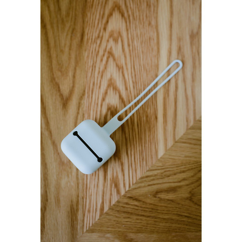 Siliconen dummy houder- olijfgroen