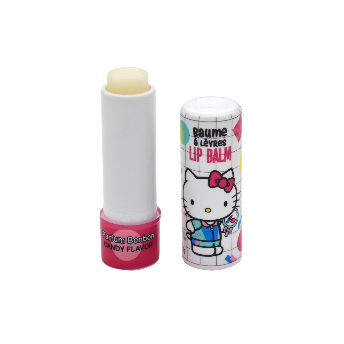 😍hello Kitty, lote 24 piezas de bálsamo labial, cuidado de labios, fragantes, gustos, fresas, dulces, hidratación, niños, veganos, 5 g, cuida