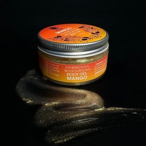 SHIMMERING BODY GEL 100g - 8 Variations