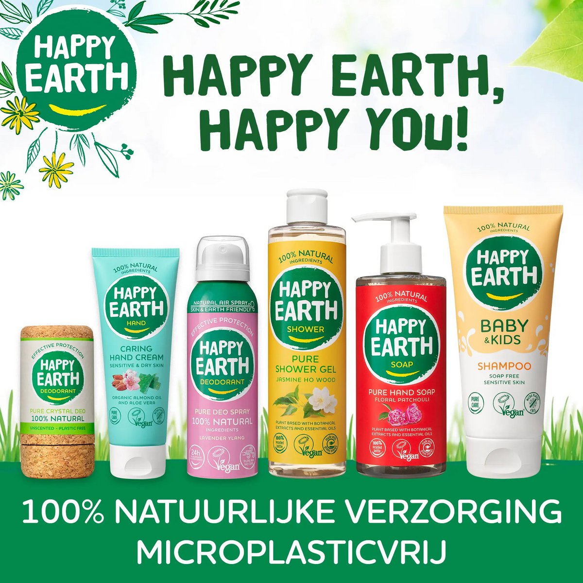 Natuurlijke Deodorant Roller Unscented