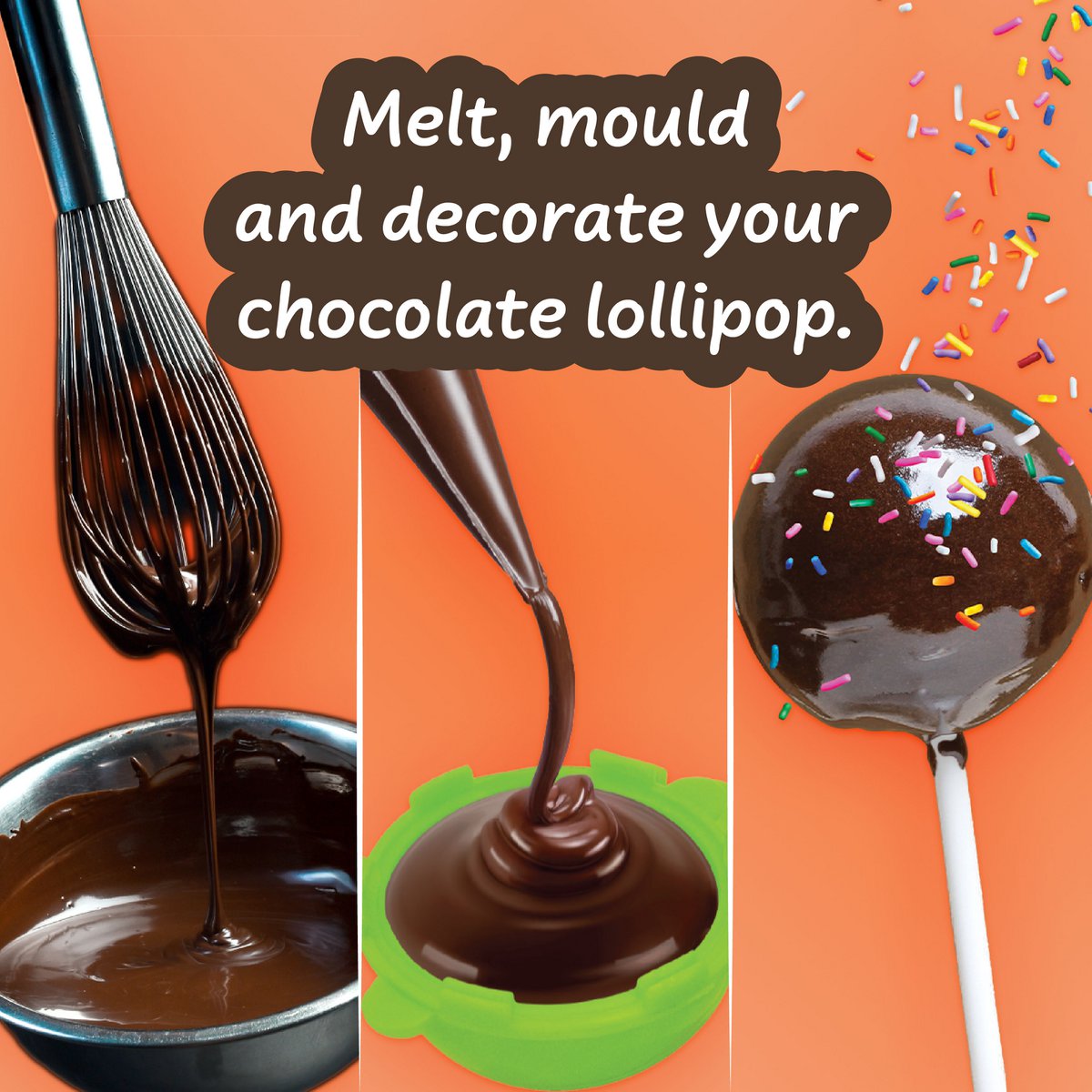 Zestaw czekolady Lollipops - zabawka edukacyjna dla dzieci (7 języków)