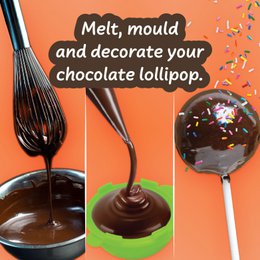 Chocolate Lollipops Kit - Uddannelseslegetøj til børn (7 sprog)