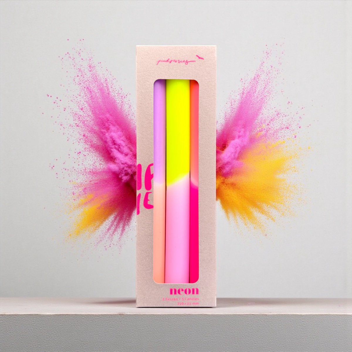 Dip Dye Neon * Summer Breeze