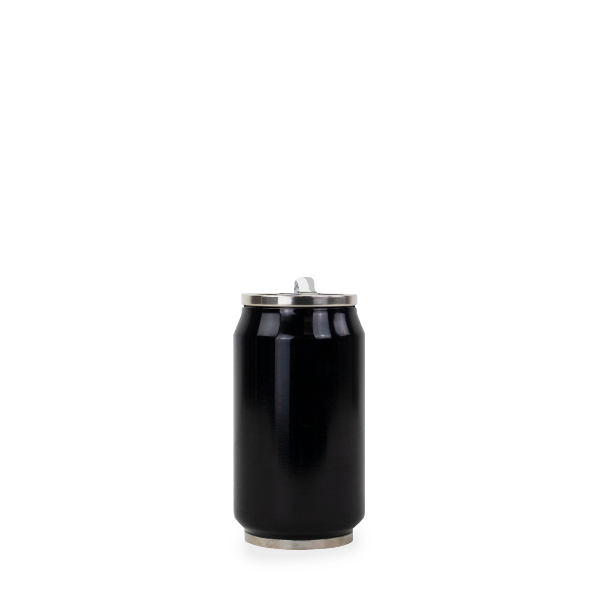 Puszki izotermiczne 280ml CZARNE