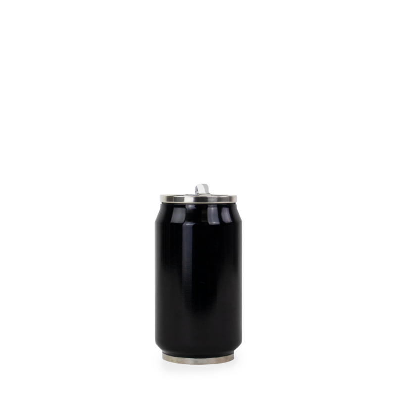 Lattine isotermiche da 280ml NERE