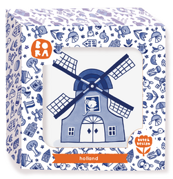 Holland - stof babybog - design af BORA