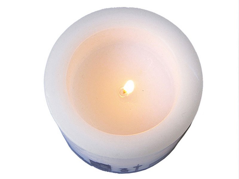 Ruhrpott candle. Lantern design
