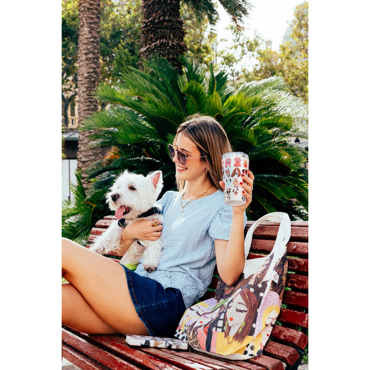 Furry Friends Travel Mug