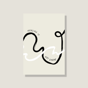 Postkarte 'Healing'