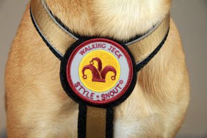 Stickers - Patch it! - WALKING JECK, 8cm