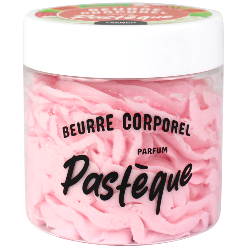 Built -whipped body butter - 190ml - Watermelon scent - French trend