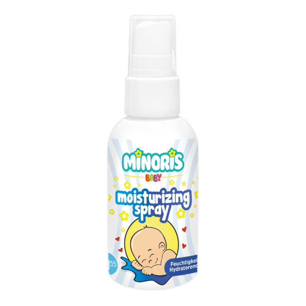 MINORIS BABY MOISTURIZING SPRAY 1OOML
