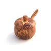 Olive wood jar with spoon