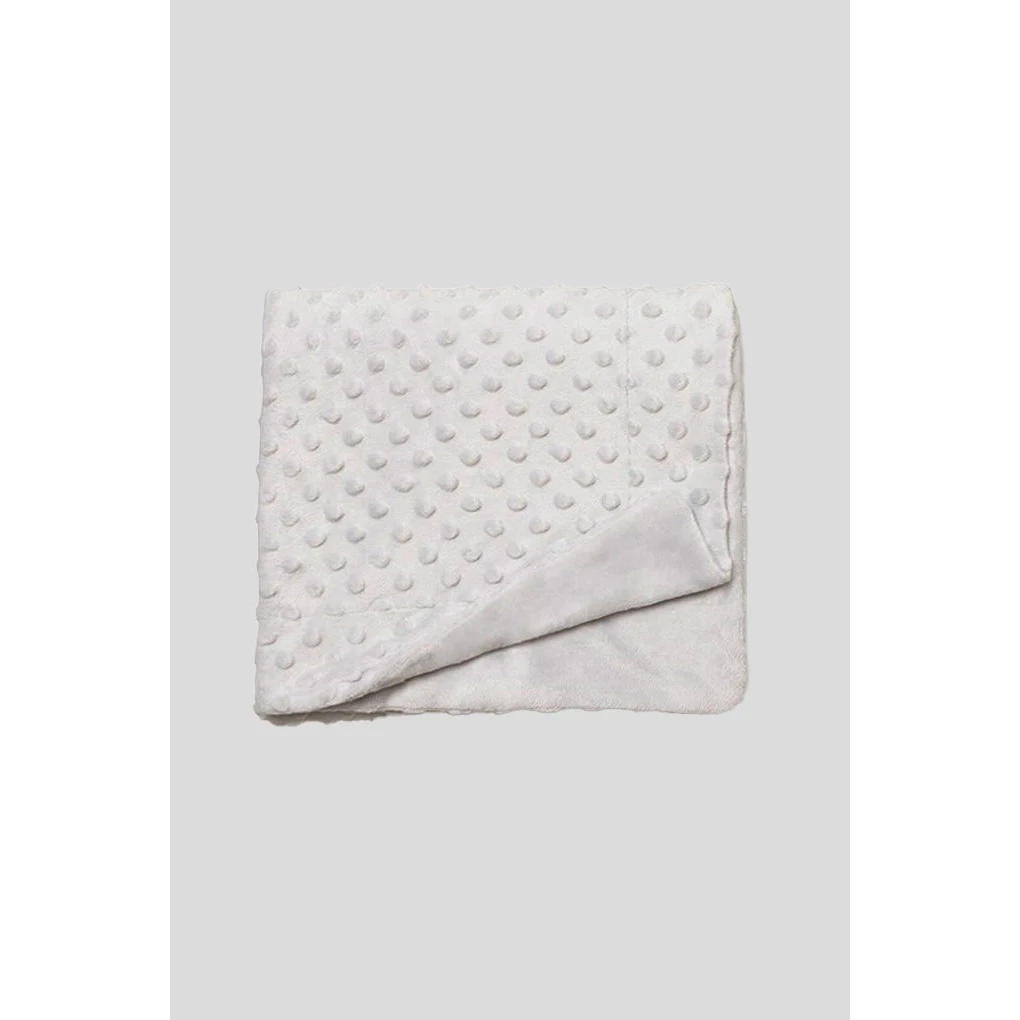 Coperta a bolle per bambini, double face, calda