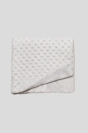 Coperta a bolle per bambini, double face, calda