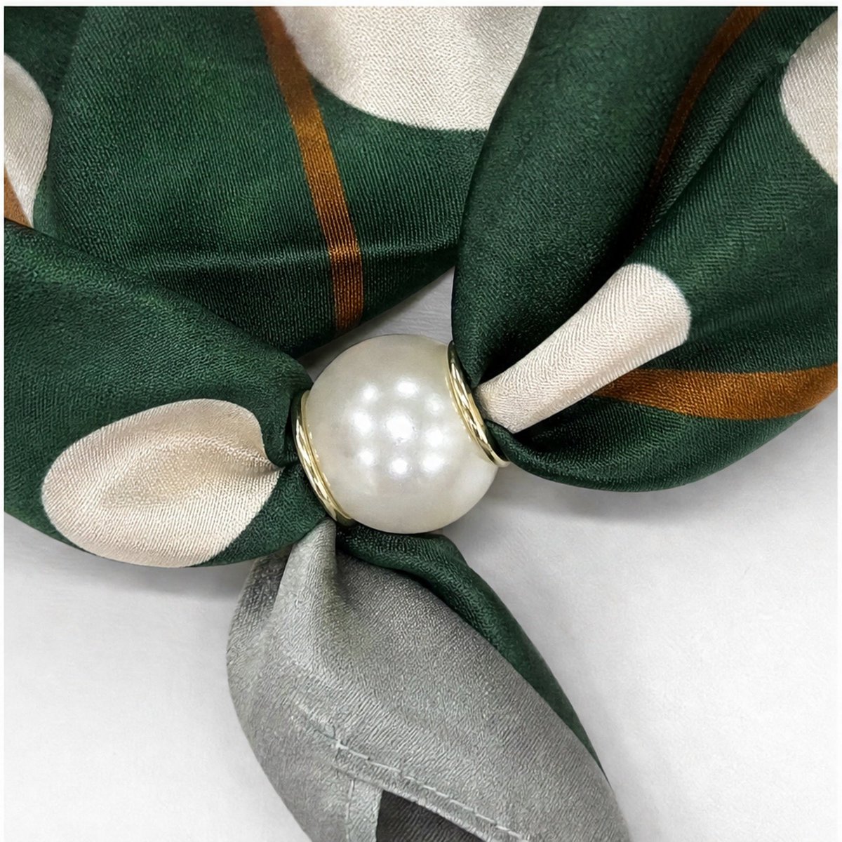 HS Pearl Scarf Dot Print - Multiple Colors