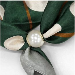 HS Pearl Scarf Dot Print - Multiple Colors