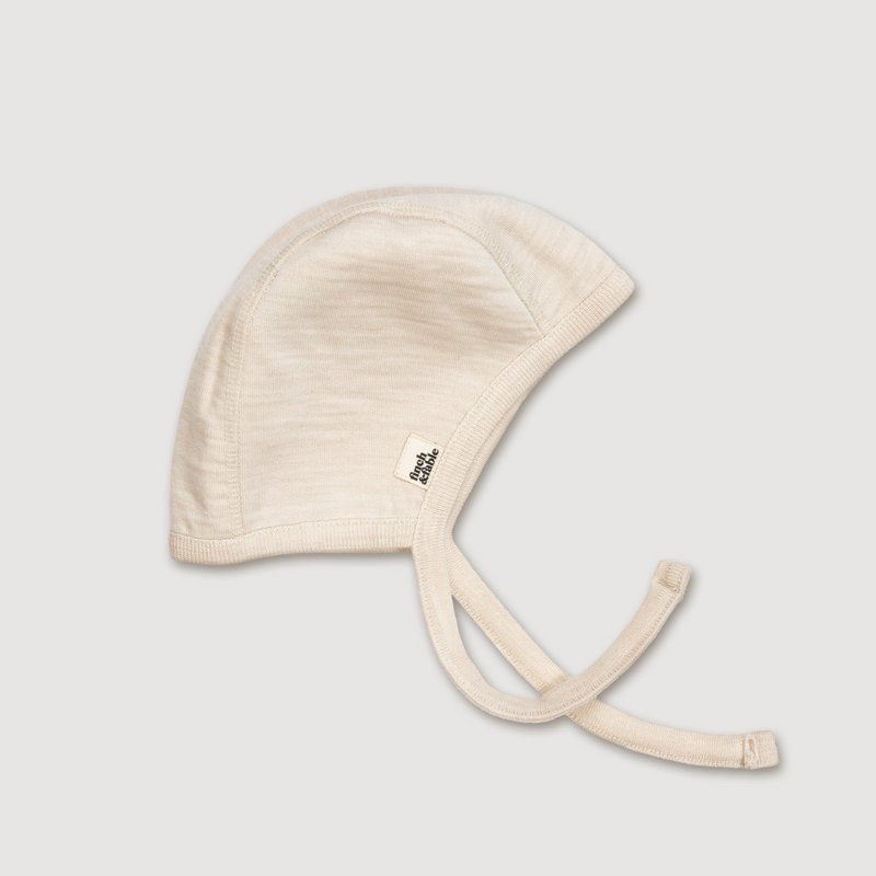 Uld Fleece Bonnet - Havre