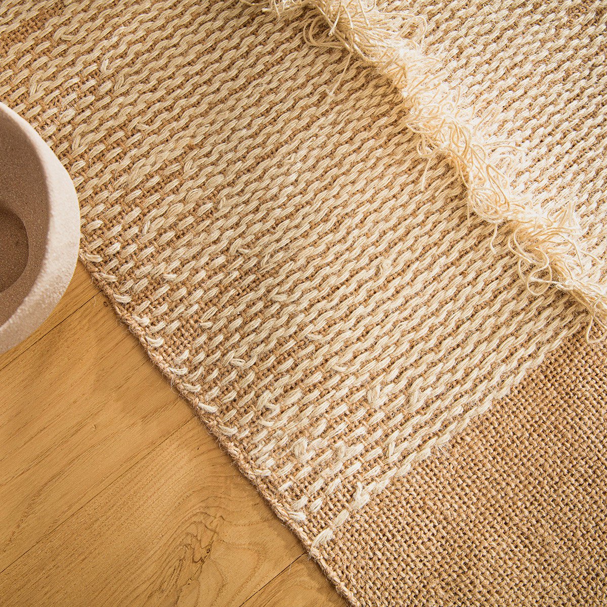 Table Runner 40x160cm GOFIS HOME  Habiza Vanilla 122/ 05