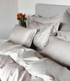 Set biancheria da letto in raso Cosmos Meteor